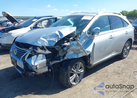 2015 Lexus Rx 350 из США, поврежденный, VIN 2T2BK1BA2FC269612
